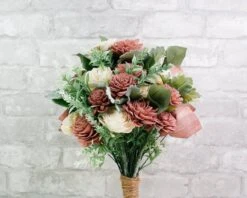 Cinder Rose Bridal Bouquet 17 Cinder Rose Bridal Bouquet -Flowers Sales 2024 cinder rose bridal bouquet kit 500829