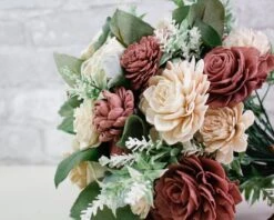 Cinder Rose Bridal Bouquet 21 Cinder Rose Bridal Bouquet -Flowers Sales 2024 cinder rose bridal bouquet kit 584558