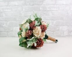 Cinder Rose Bridal Bouquet 16 Cinder Rose Bridal Bouquet -Flowers Sales 2024 cinder rose bridal bouquet kit 723861