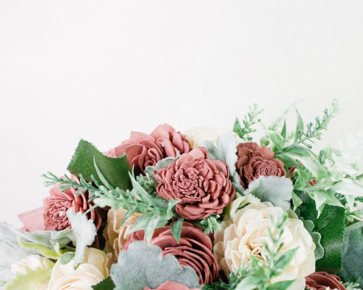 Cinder Rose Bridal Bouquet 9 Cinder Rose Bridal Bouquet - Image 7