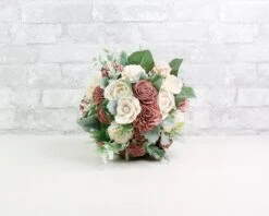 Cinder Rose Bridal Bouquet