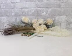 Constance Boutonniere (Set Of 3) -Flowers Sales 2024 constance boutonniere craft kit set of 3 450576