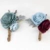 Constance Boutonniere (Set Of 3) -Flowers Sales 2024 constance boutonniere craft kit set of 3 766176