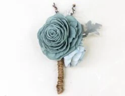 Constance Boutonniere (Set Of 3) -Flowers Sales 2024 constance boutonniere craft kit set of 3 924472