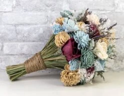 Constance Bridal Bouquet 8 Constance Bridal Bouquet -Flowers Sales 2024 constance bridal bouquet kit 376004