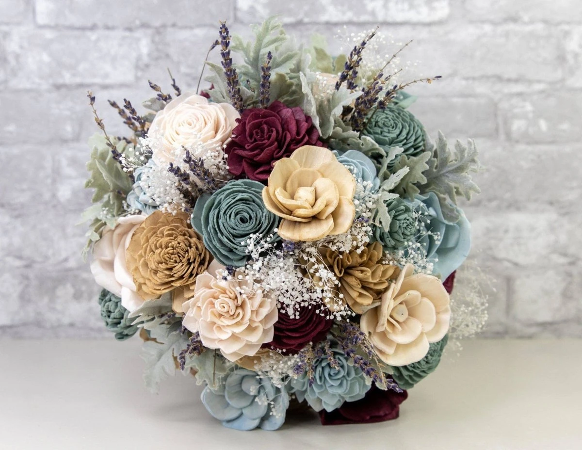 Constance Bridal Bouquet 3 Constance Bridal Bouquet