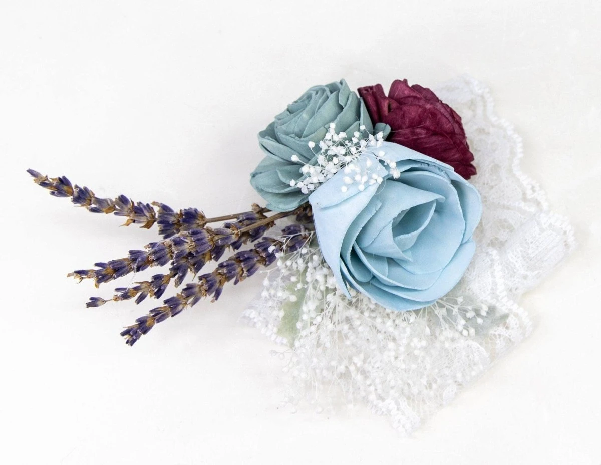 Constance Corsage (Set Of 3) 4 Constance Corsage (Set Of 3) - Image 2
