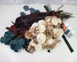 Cortez Bridesmaid Bouquet -Flowers Sales 2024 cortez bridesmaid bouquet kit 590619