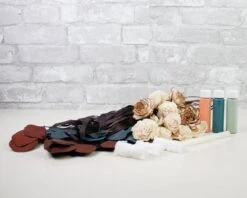 Cortez Corsage (Set Of 3) -Flowers Sales 2024 cortez corsage craft kit set of 3 197447