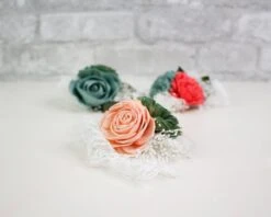 Custom Corsage (Set Of 3)