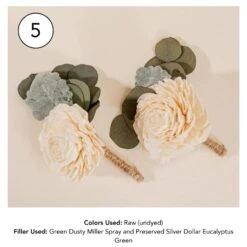 Custom Father's Boutonniere (Set Of 2) -Flowers Sales 2024 custom fathers boutonniere set of 2 227099