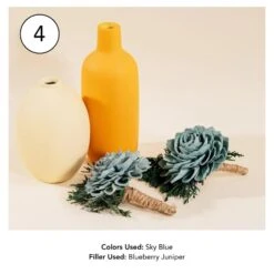 Custom Father's Boutonniere (Set Of 2) -Flowers Sales 2024 custom fathers boutonniere set of 2 680107