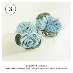 Custom Father's Boutonniere (Set Of 2) -Flowers Sales 2024 custom fathers boutonniere set of 2 769451