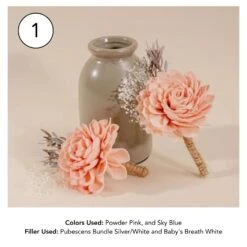 Custom Father's Boutonniere (Set Of 2) -Flowers Sales 2024 custom fathers boutonniere set of 2 900844