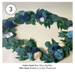 Custom Garland -Flowers Sales 2024 custom garland 604027