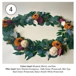 Custom Garland -Flowers Sales 2024 custom garland 766011