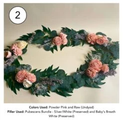 Custom Garland -Flowers Sales 2024 custom garland 912411