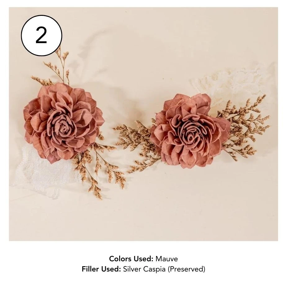 Custom Mother's Corsage (Set Of 2) 5 Custom Mother's Corsage (Set Of 2) - Image 3