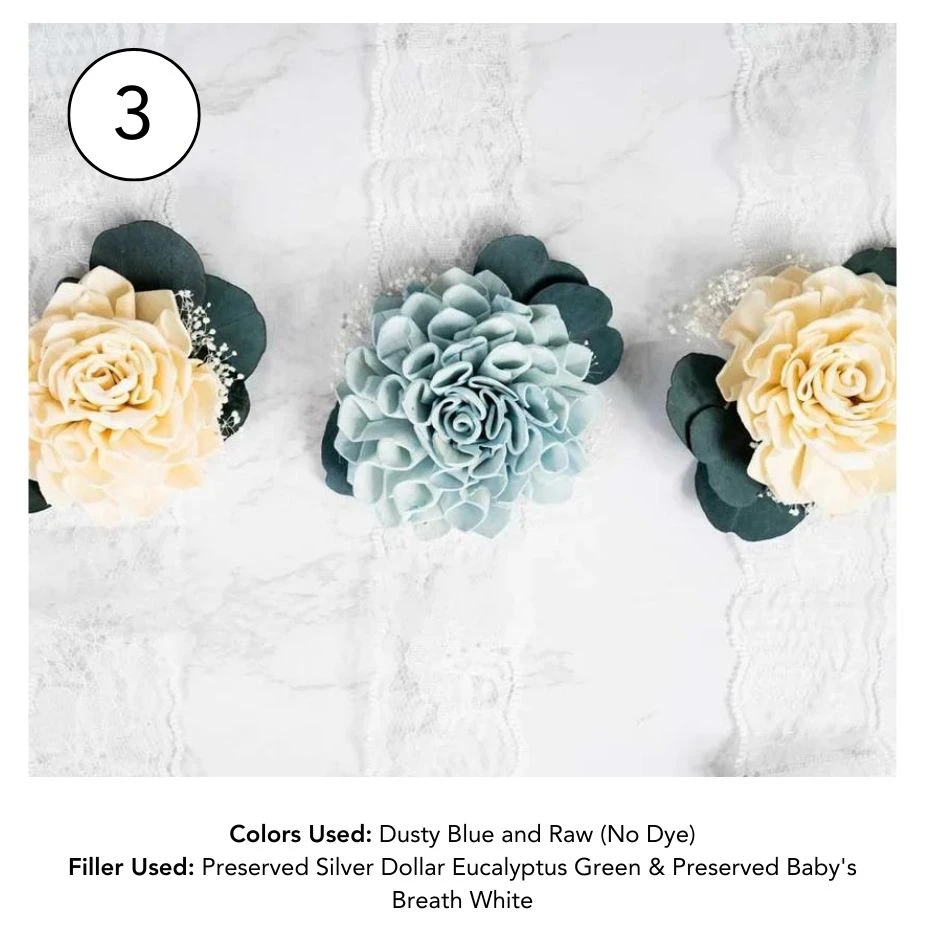 Custom Mother's Corsage (Set Of 2) 6 Custom Mother's Corsage (Set Of 2) - Image 4