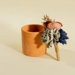 Diana Groom's Boutonniere