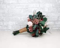 Eternity Bridal Bouquet -Flowers Sales 2024 eternity bridal bouquet kit 135084