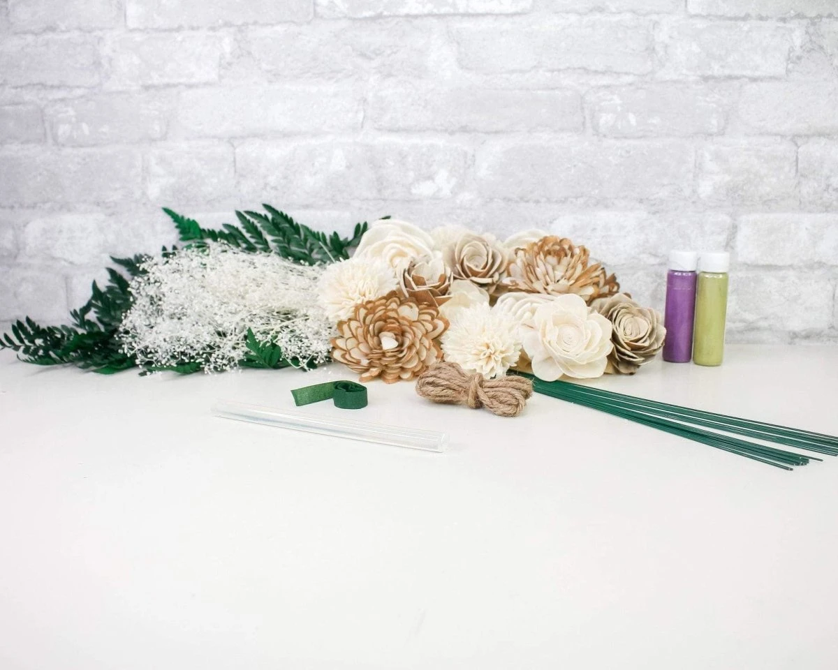 Fairy Garden Bouquet 8 Fairy Garden Bouquet - Image 6