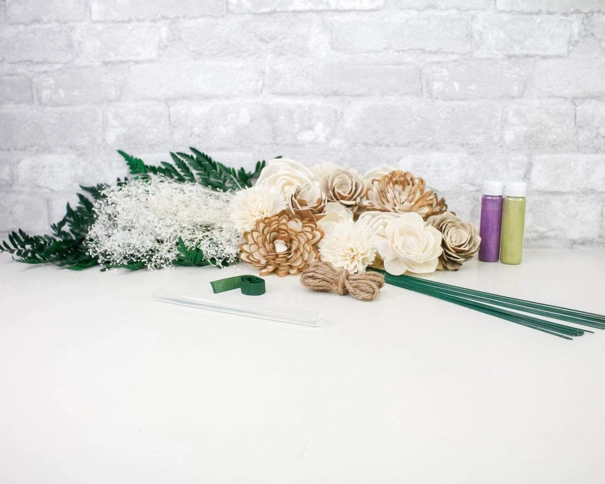 Fairy Garden Bouquet 7 Fairy Garden Bouquet - Image 5