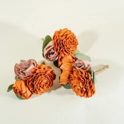 Free Spirit Boutonniere (Set Of 3)