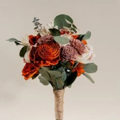 Free Spirit Bridesmaid Bouquet