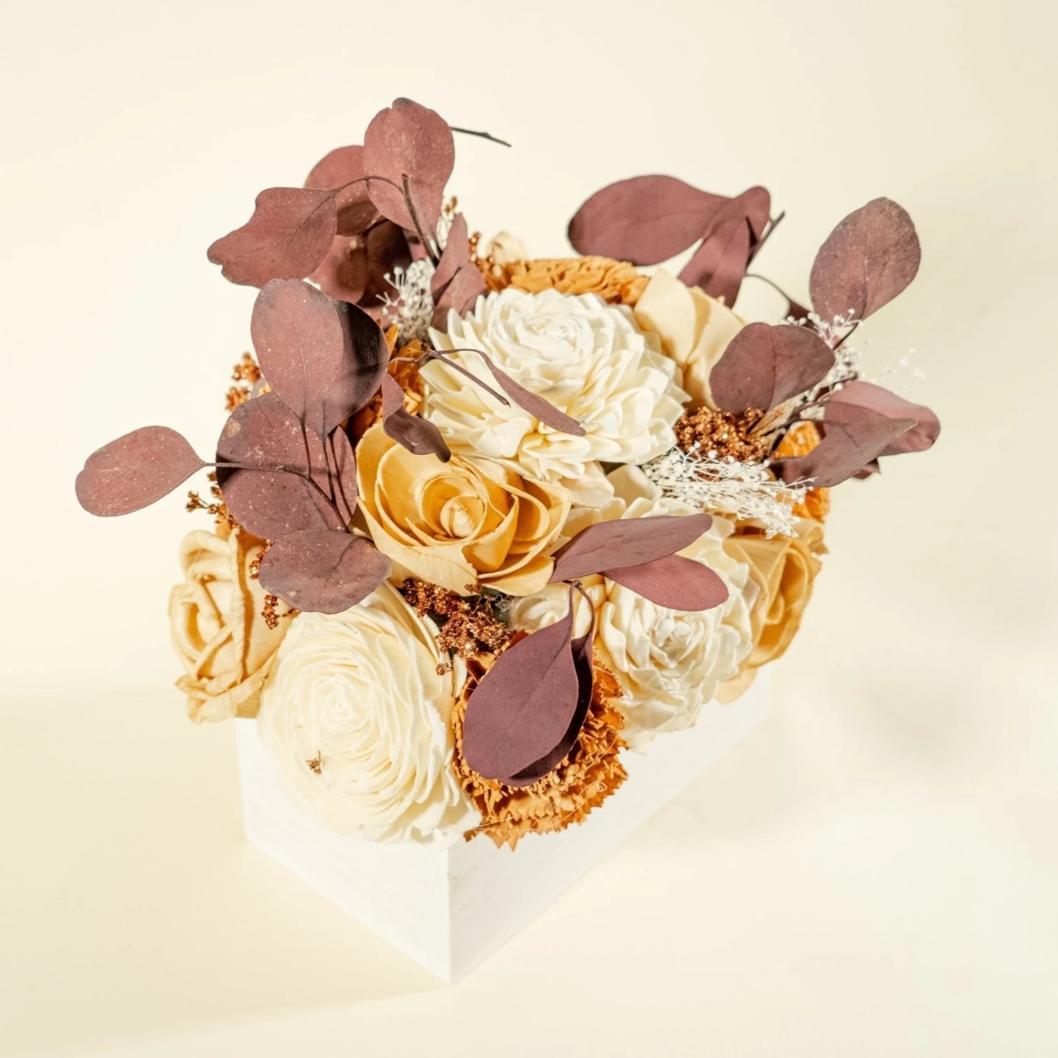 Golden Harvest Finished Centerpiece 7 Golden Harvest Finished Centerpiece - Image 5