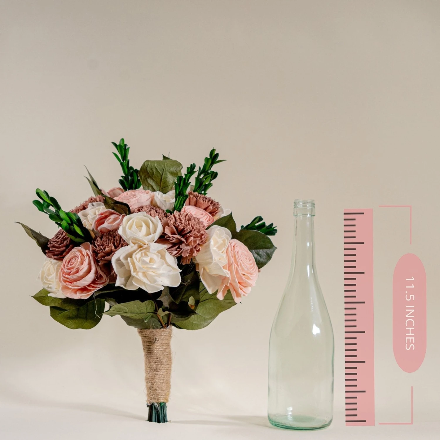 Hacienda Rose Bridal Bouquet 4 Hacienda Rose Bridal Bouquet - Image 2