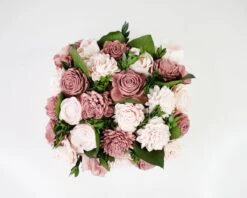 Hacienda Rose Centerpiece -Flowers Sales 2024 hacienda rose centerpiece craft kit 759361