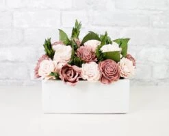 Hacienda Rose Centerpiece -Flowers Sales 2024 hacienda rose centerpiece craft kit 948506