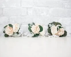 Loretta Corsage (Set Of 3)