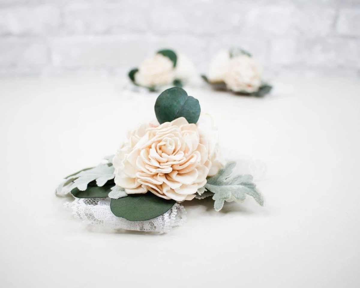 Loretta Corsage (Set Of 3) 4 Loretta Corsage (Set Of 3) - Image 2