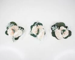 Loretta Corsage (Set Of 3) 9 Loretta Corsage (Set Of 3) -Flowers Sales 2024 loretta corsage craft kit set of 3 511498