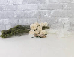 Love Story Boutonniere (Set Of 3) -Flowers Sales 2024 love story boutonniere craft kit set of 3 780946