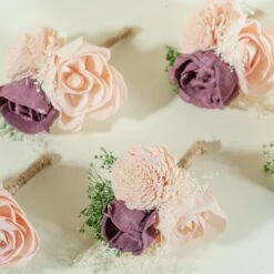 Love Story Boutonniere (Set Of 3) -Flowers Sales 2024 love story boutonniere set of 3 430265