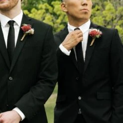 Love Story Boutonniere (Set Of 3) -Flowers Sales 2024 love story boutonniere set of 3 571493