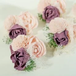 Love Story Boutonniere (Set Of 3) -Flowers Sales 2024 love story boutonniere set of 3 999886