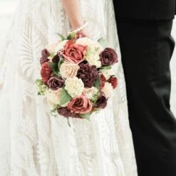 Love Story Bridal Bouquet -Flowers Sales 2024 love story bridal bouquet 247150