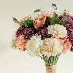 Love Story Bridal Bouquet -Flowers Sales 2024 love story bridal bouquet 913097