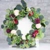 Love Story Wreath (Large) 2 Love Story Wreath (Large) -Flowers Sales 2024 love story wreath large 857626