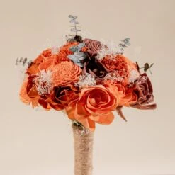 Luminous Bridesmaid Bouquet