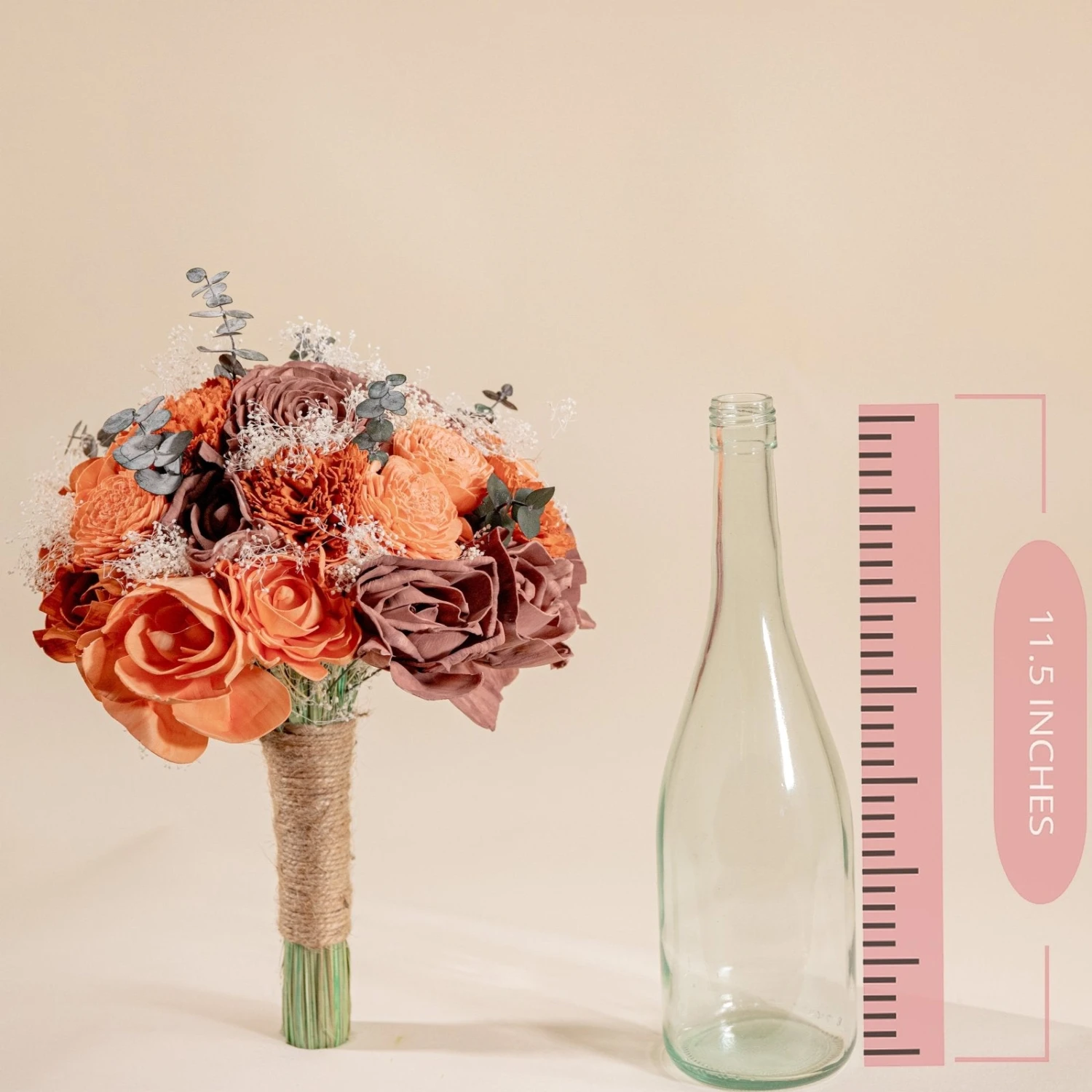 Luminous Bridesmaid Bouquet 4 Luminous Bridesmaid Bouquet - Image 2