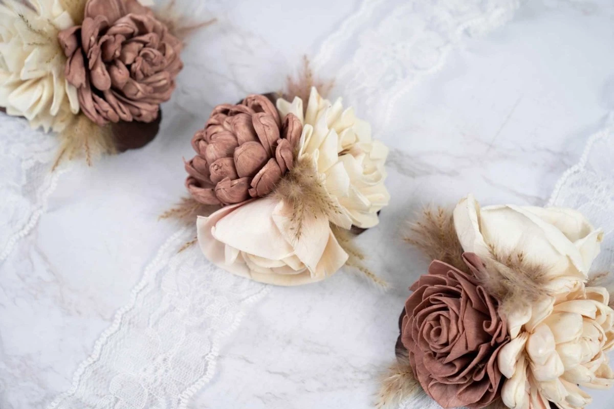 Majestic Corsage (Set Of 3) 4 Majestic Corsage (Set Of 3) - Image 2