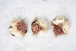 Majestic Corsage (Set Of 3)