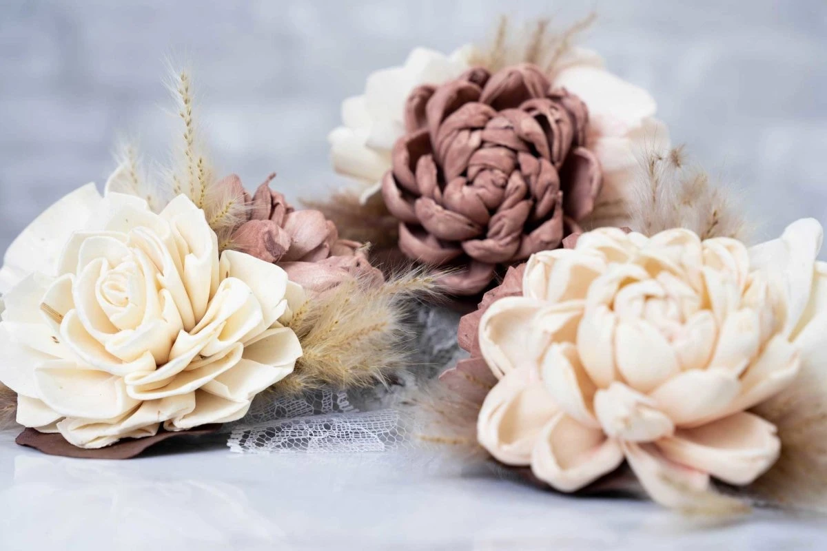 Majestic Corsage (Set Of 3) 6 Majestic Corsage (Set Of 3) - Image 4