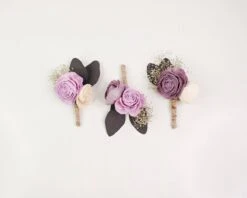 Melrose Magic Boutonniere (Set Of 3) -Flowers Sales 2024 melrose magic boutonniere set of 3 154876