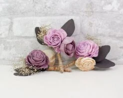 Melrose Magic Boutonniere (Set Of 3)